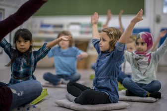 Children's yoga