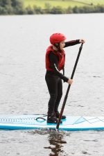 Stand Up Paddleboarding at Hollingworth Lake
