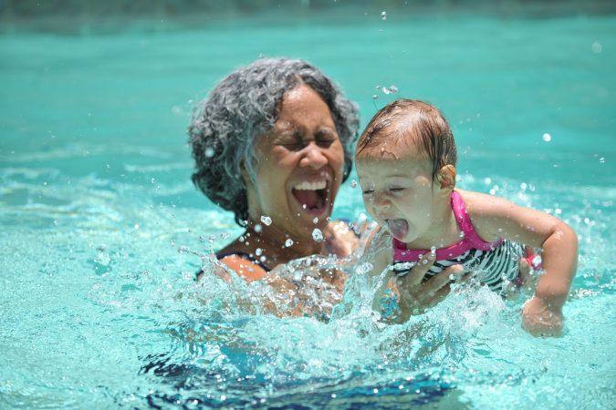 Parent & Baby swim