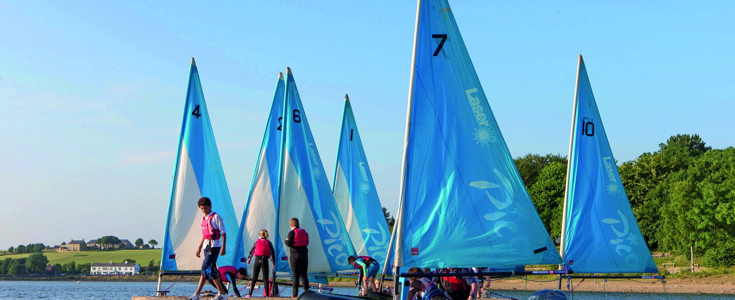 Hollingworth Lake Adventure & Water Activity Centre Your Trust