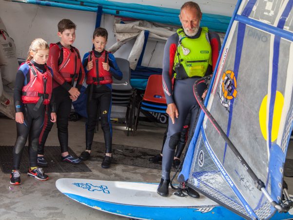 Kids Windsurf