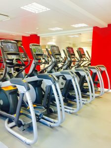 Littleborough Sports Centre gym