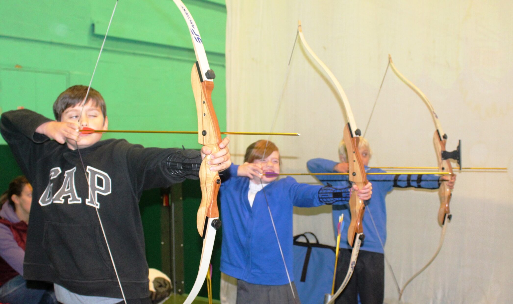 Climbing & Archery Your Trust