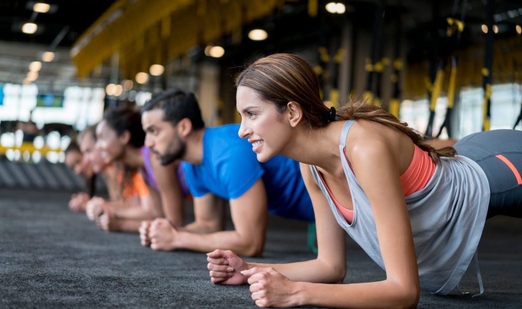 Group Exercise Classes Your Trust