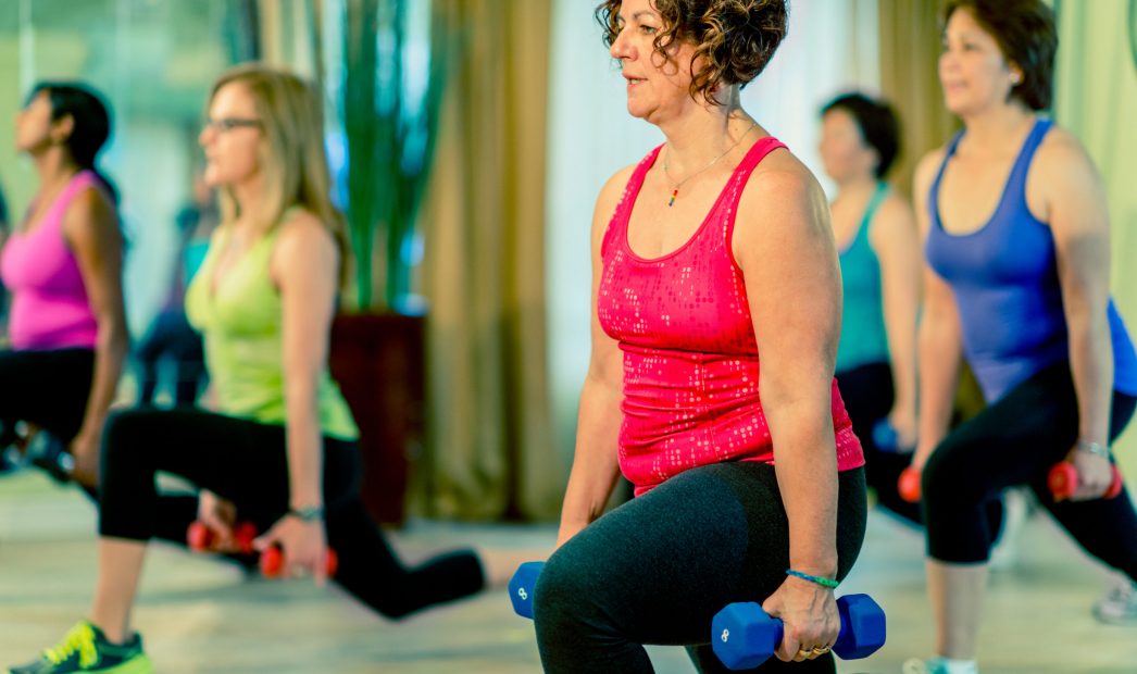 Group Exercise Classes Your Trust