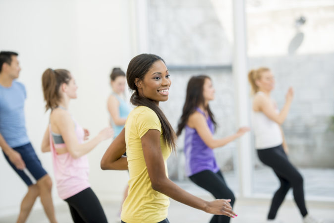 Cardio Conditioning Fitness Class