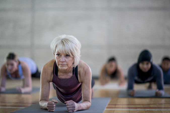 Ab Attack group exercise class