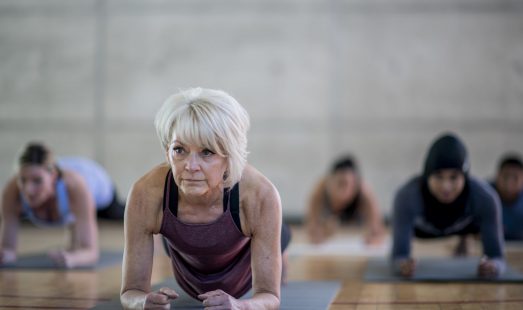 Ab Attack group exercise class