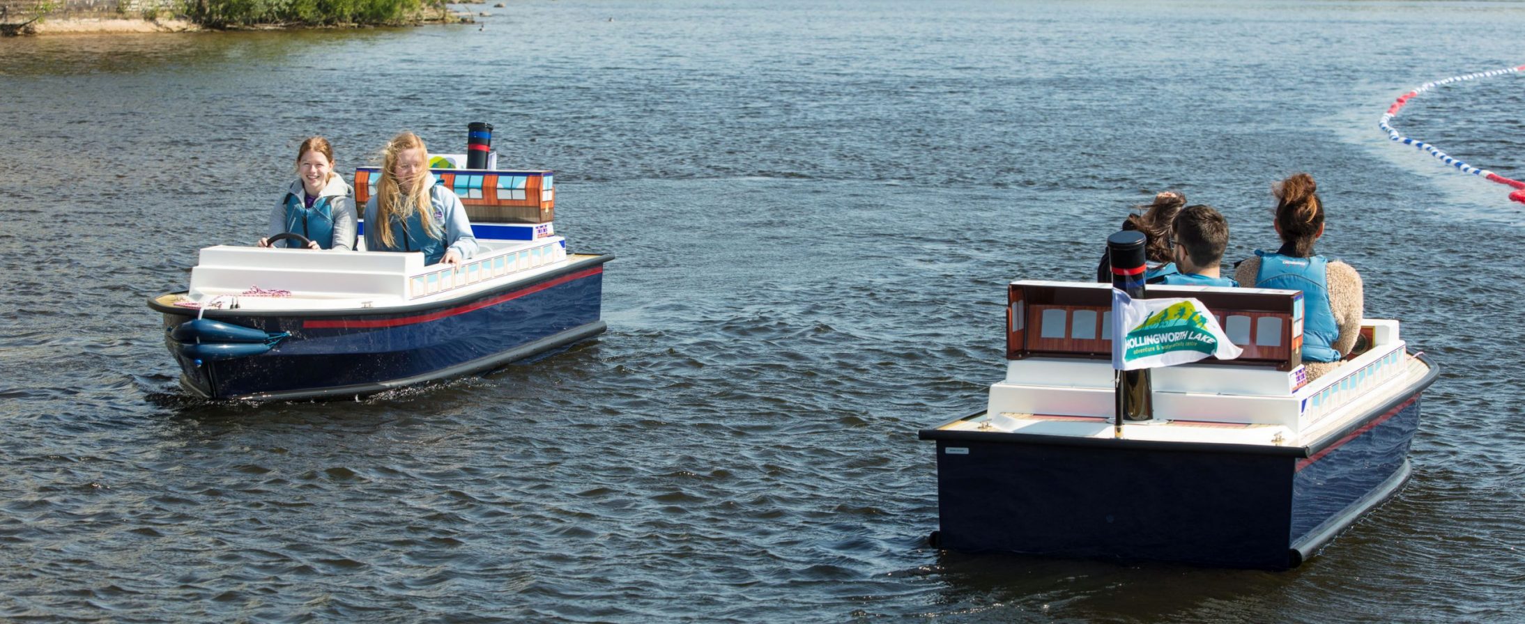 Hollingworth Lake Adventure & Water Activity Centre Your Trust