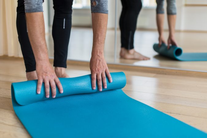 Pilates class image
