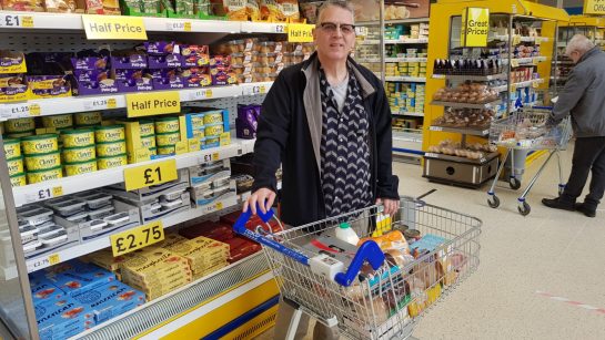 Barry Woodburn shopping
