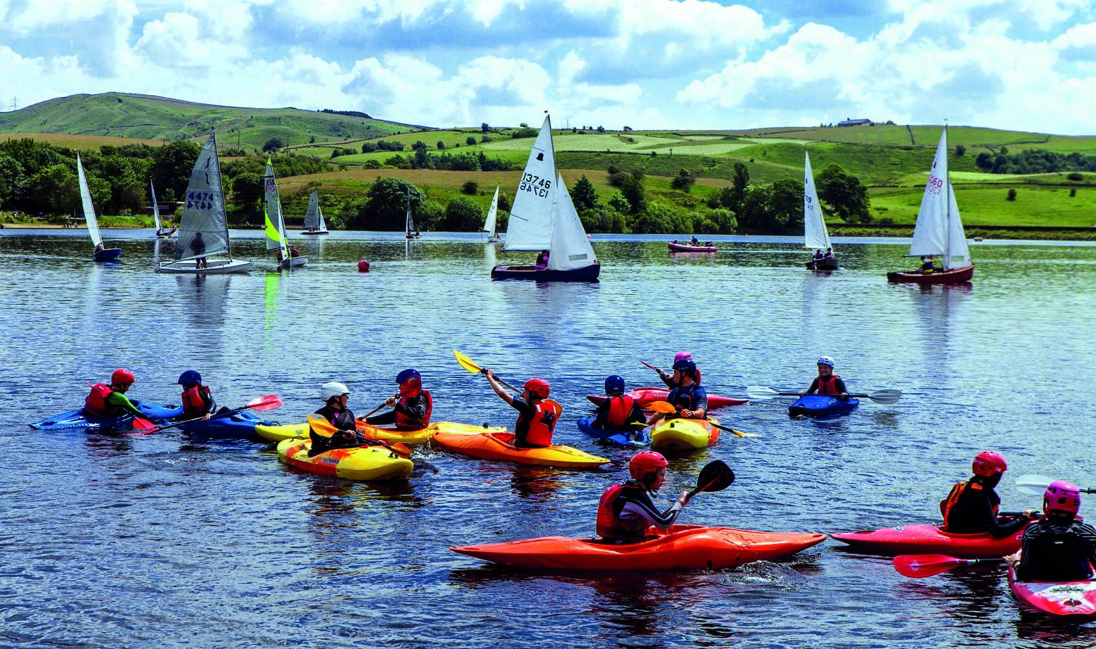 Hollingworth Lake Adventure & Water Activity Centre Your Trust