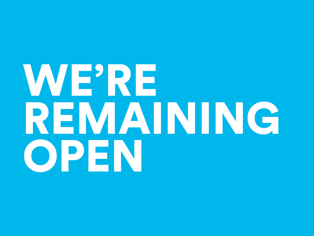 We're remaining open during Tier 3 restrictions Your Trust Rochdale