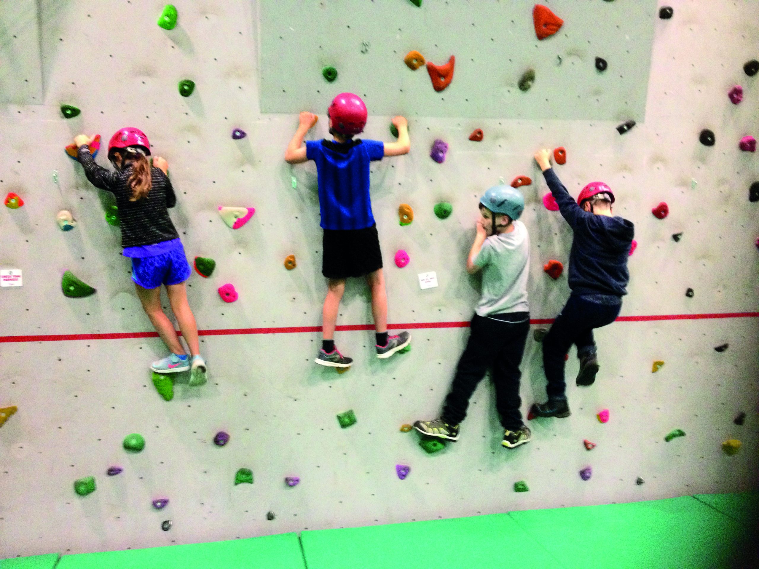 Climbing & Archery Your Trust