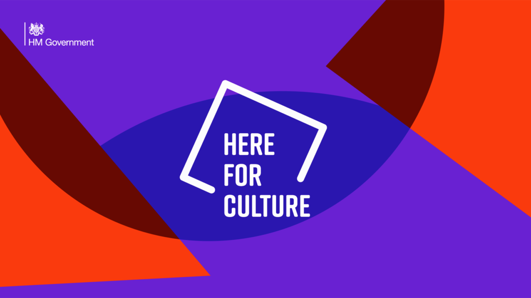 Here For Culture logo