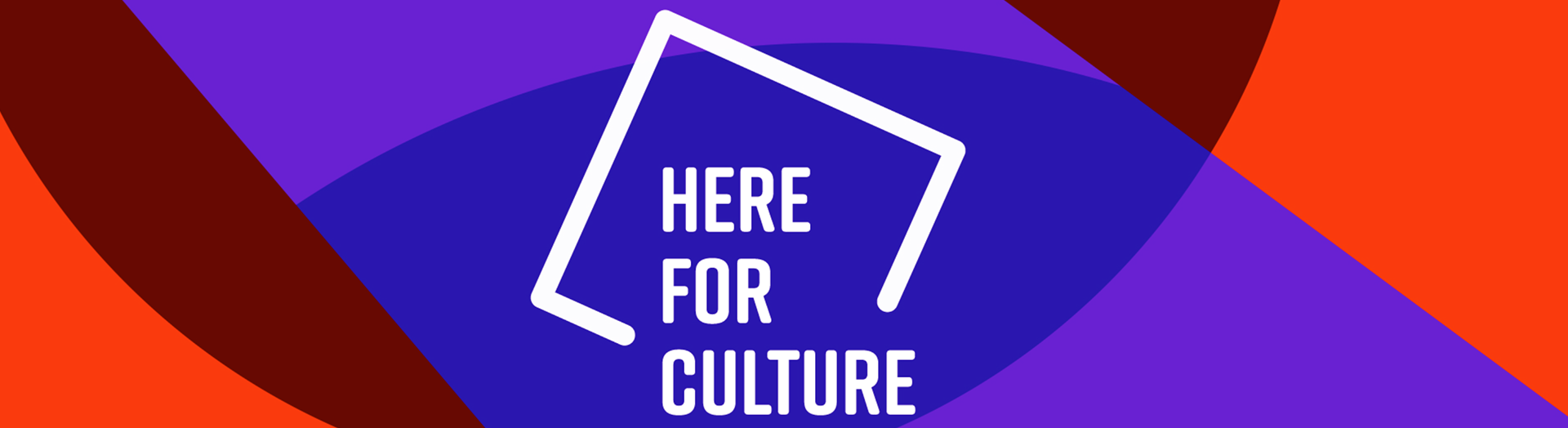 Here For Culture logo