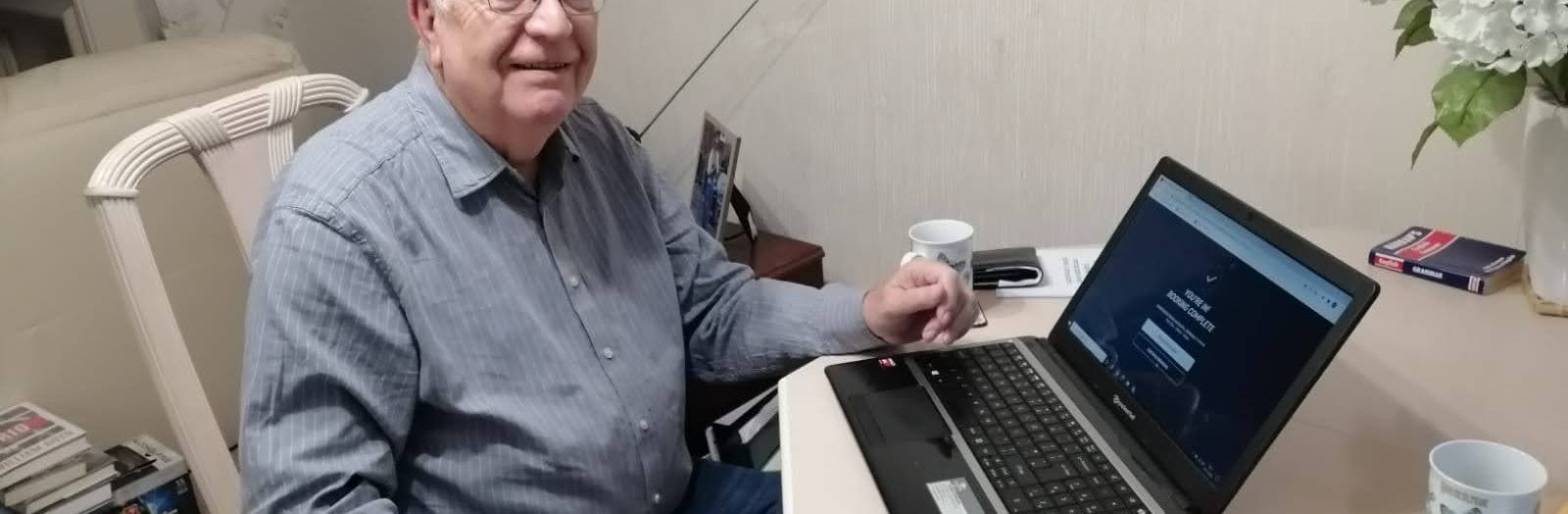 Helping older adults keep active and get online to avoid lockdown loneliness