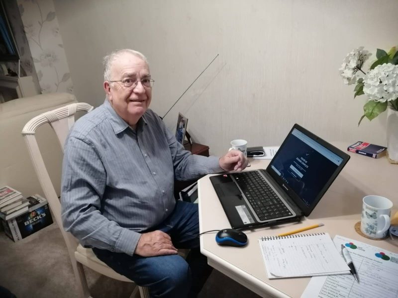 Helping older adults keep active and get online to avoid lockdown loneliness