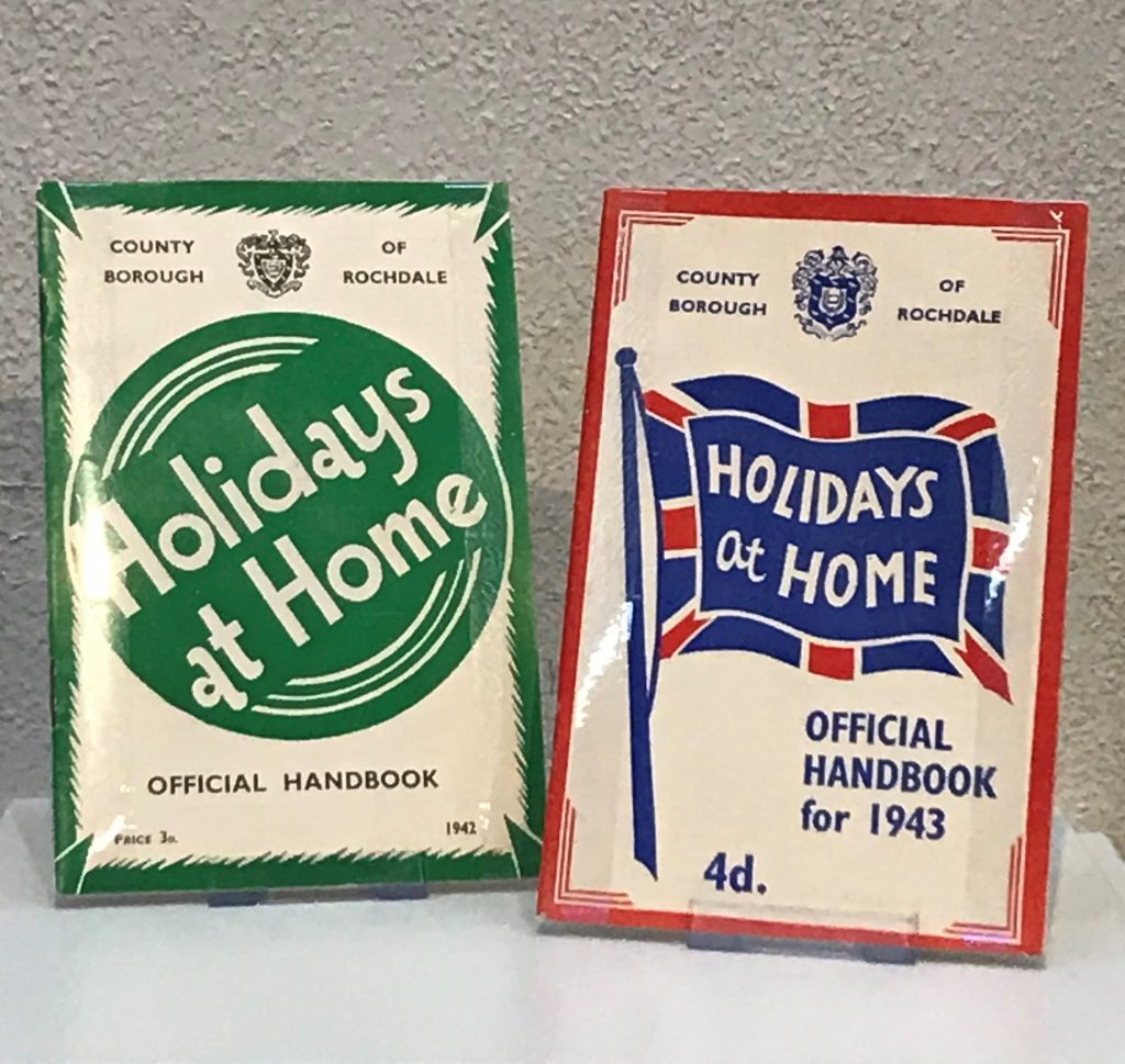 What's Changed? 2. ‘Holidays at Home’ week programmes, 1942 and 1943