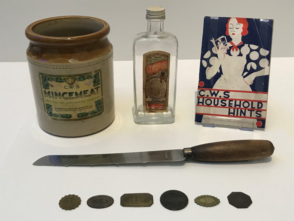 What's Changed? 12. Objects relating to the Co-operative Wholesale Society, 1860-1960