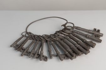 What's Changed? 14. Keys from the Ashworth Chapel for the Destitute, 1858–1902