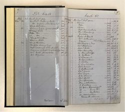 What's Changed? 17. ‘Cotton Famine’ relief fund cash book, 1863–65