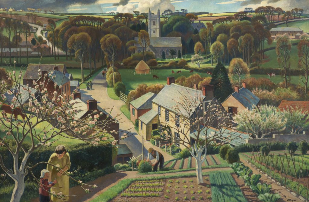 What's Changed? 18. The Cornish April, c.1940