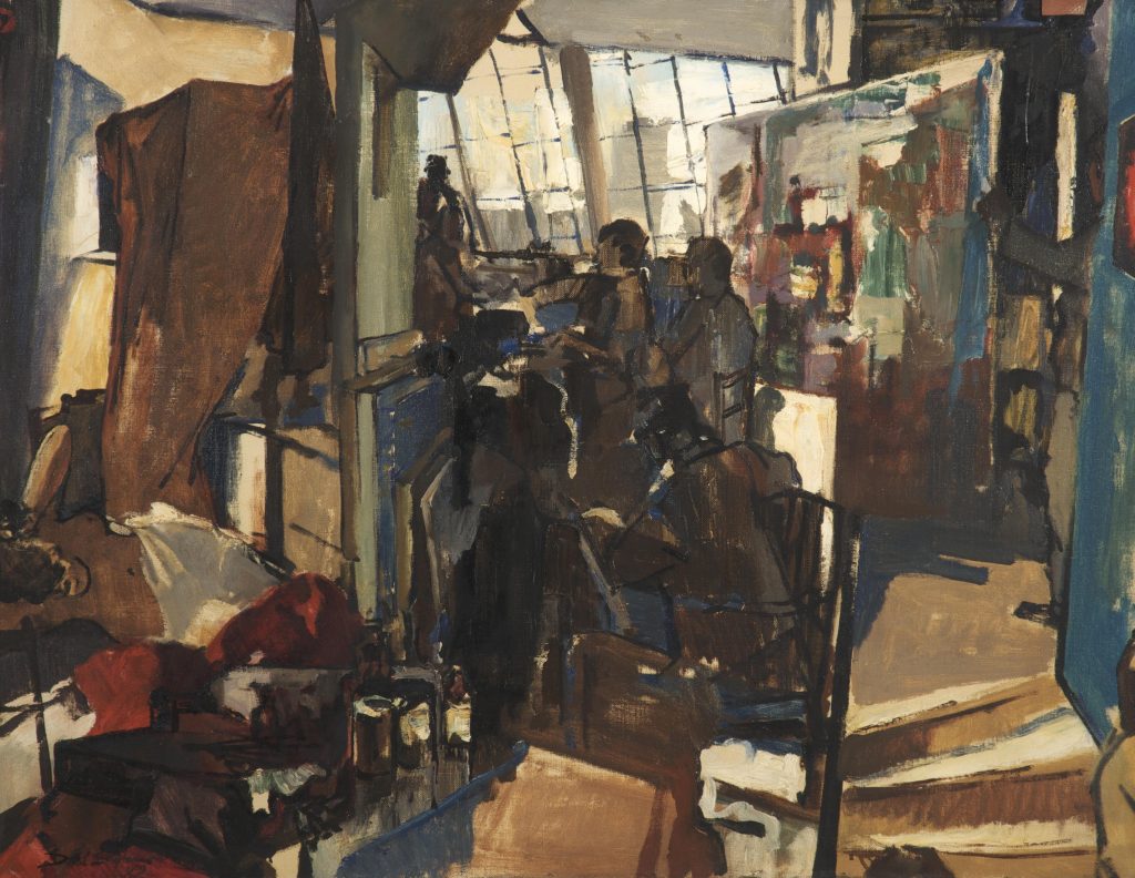 What's Changed? 22. The Painters Studio, 1961