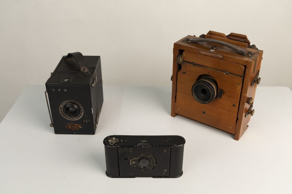 What's Changed? 28. Selection of cameras, 1898-1930