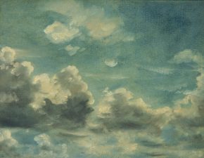 What's Changed? 60. Study of Cumulus Clouds, probably 1820s