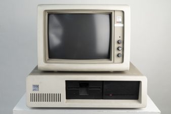 What's Changed? 66. School desk and PC, 1880-1985