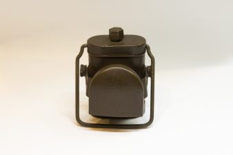 We Can Do It. War’s Other Voices Bicycle lamp with blackout cover, date unknown