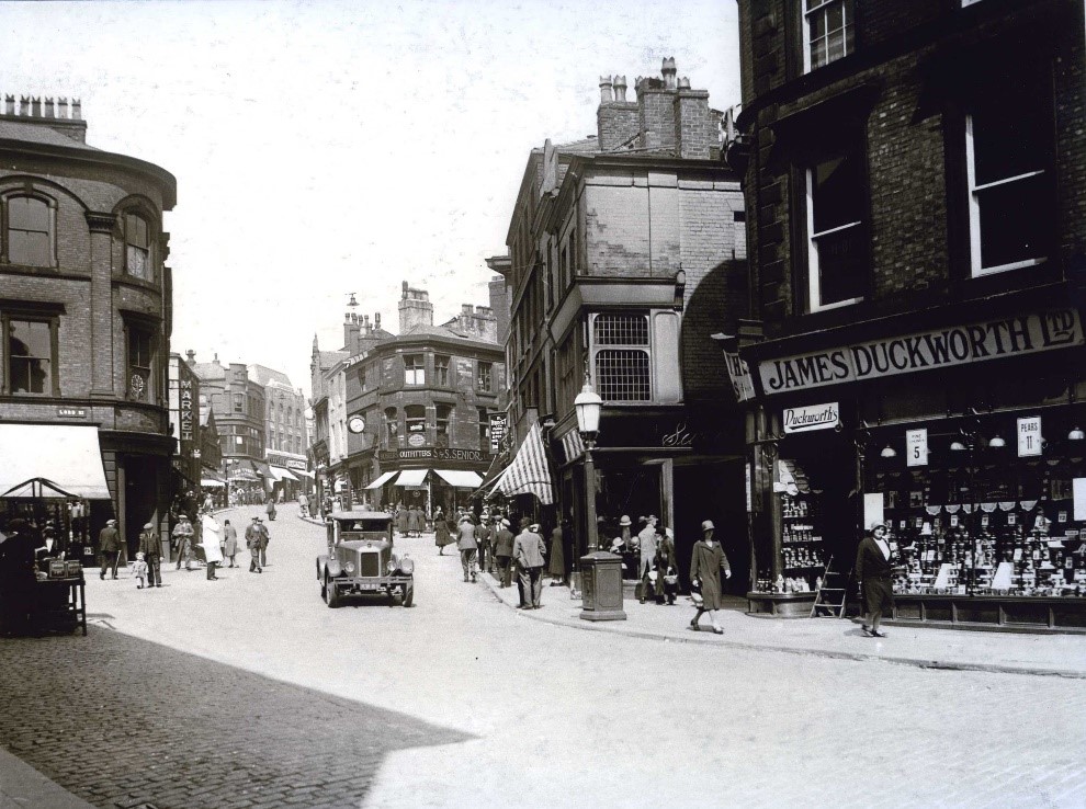 Yorkshire Street in 1925