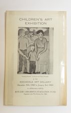 We Can Do It. War's Other Voices. Exhibition brochure for ‘Through the Eyes of a Child’, 1942