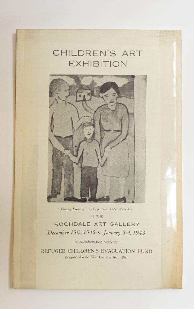We Can Do It. War's Other Voices. Exhibition brochure for ‘Through the Eyes of a Child’, 1942