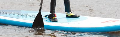 Stand Up Paddleboard session at Hollingworth Lake