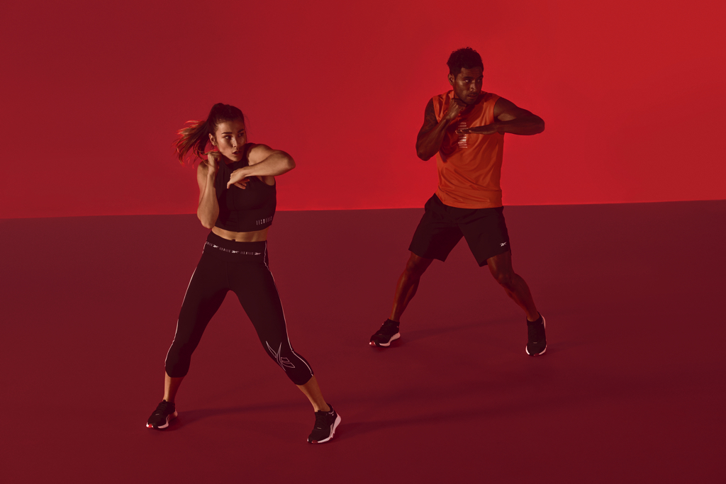 Les Mills Body Combat group exercise class