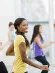 Dancercise group exercise class