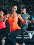 Legs, bums & tums group exercise class