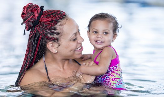 Ladies Only Family Swim