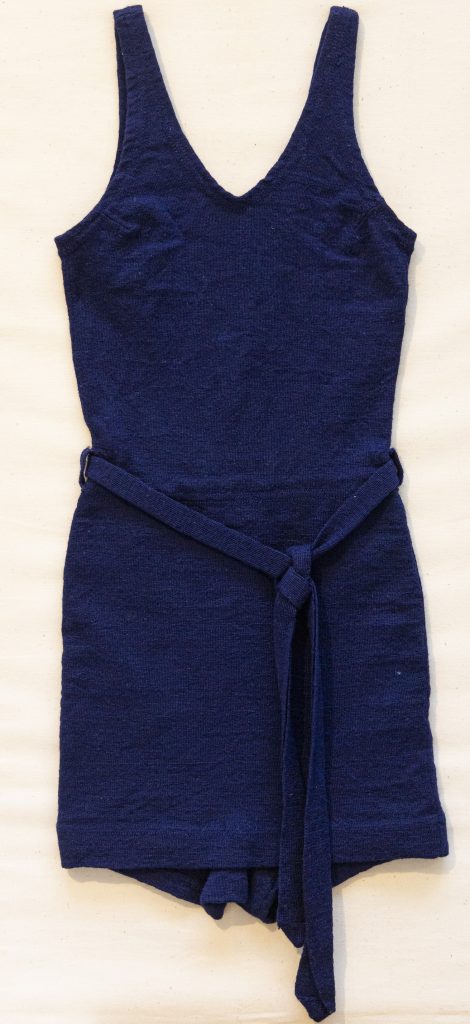 61. Woollen swimming costume, 1930