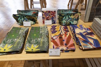 Murron products on sale in shop at Touchstones Rochdale