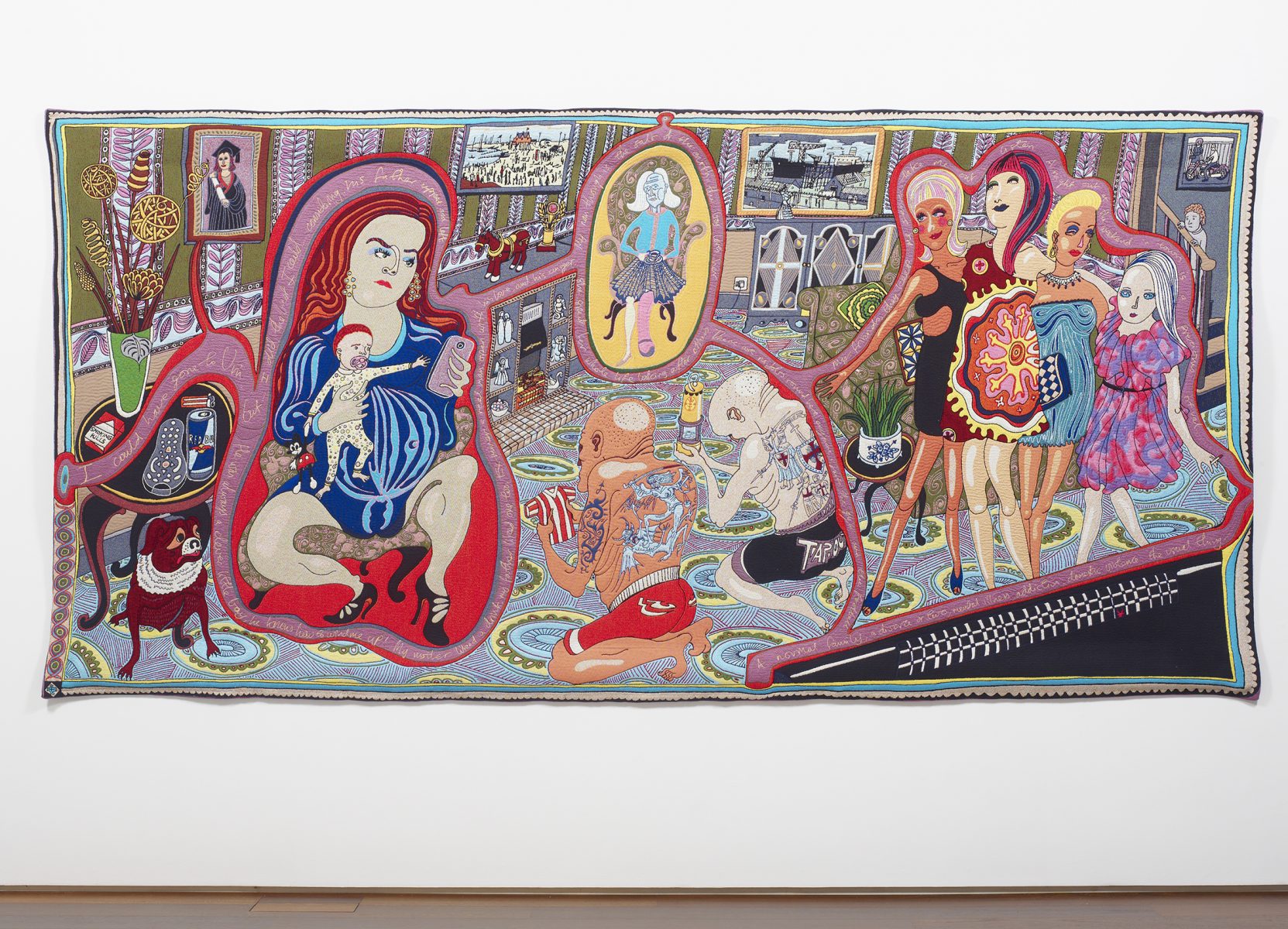 Grayson Perry The Vanity of Small Differences Your Trust