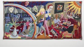 Grayson Perry Expulsion from Number 8 Eden Close 2012 © the artist. Arts Council Collection, Southbank Centre, London and British Council. Gift of the artist and Victoria Miro Gallery with the support of Channel 4 Television, the Art Fund and Sfumato Foundation with additional support from Alix Partners.