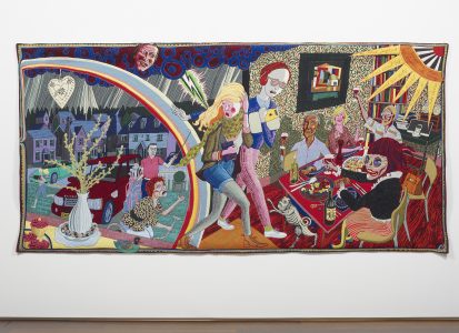 Grayson Perry Expulsion from Number 8 Eden Close 2012 © the artist. Arts Council Collection, Southbank Centre, London and British Council. Gift of the artist and Victoria Miro Gallery with the support of Channel 4 Television, the Art Fund and Sfumato Foundation with additional support from Alix Partners.