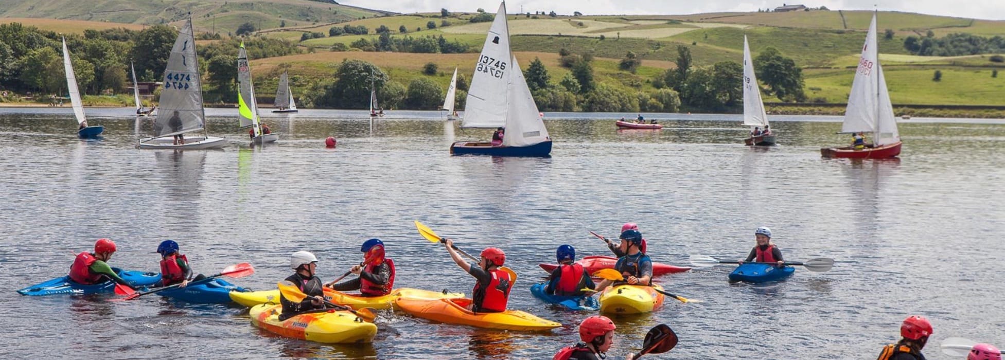 Hollingworth Lake Adventure & Water Activity Centre Your Trust