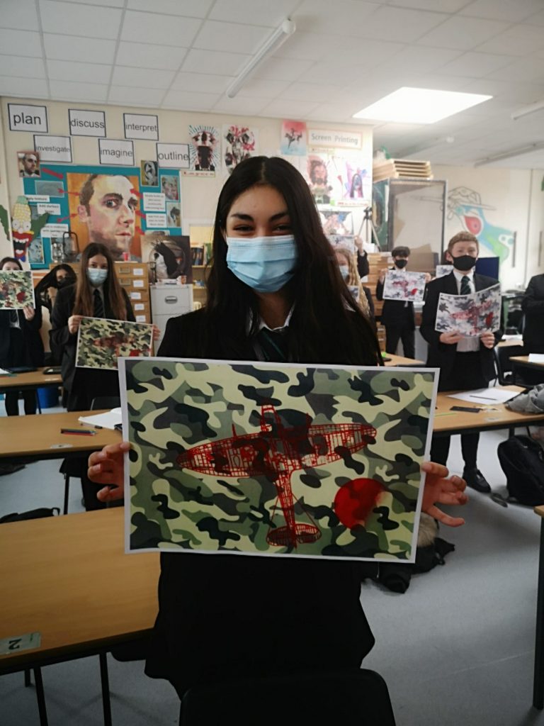 We Can Do It. War’s Other Voices: Oulder Hill Community School project