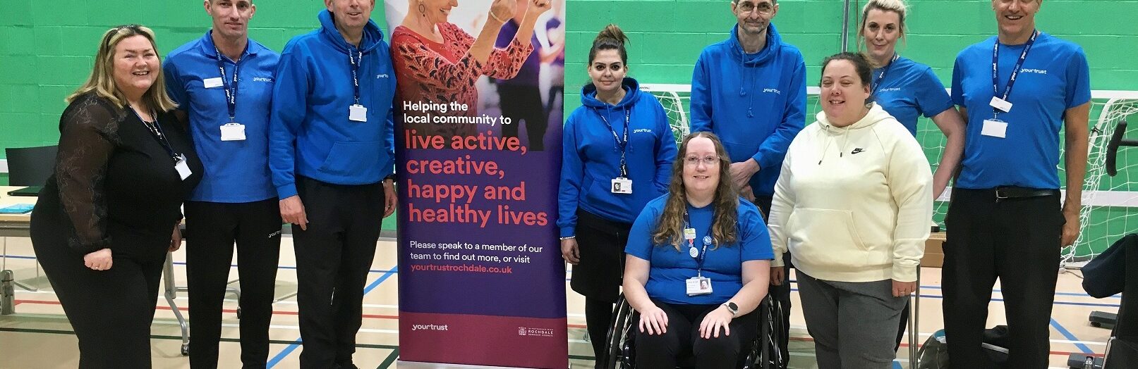 Specialist Health & Wellbeing Day - Your Trust
