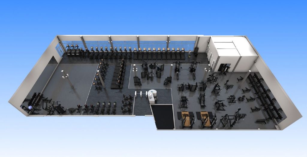 Rochdale Leisure Centre Gym Refurbishment Your Trust