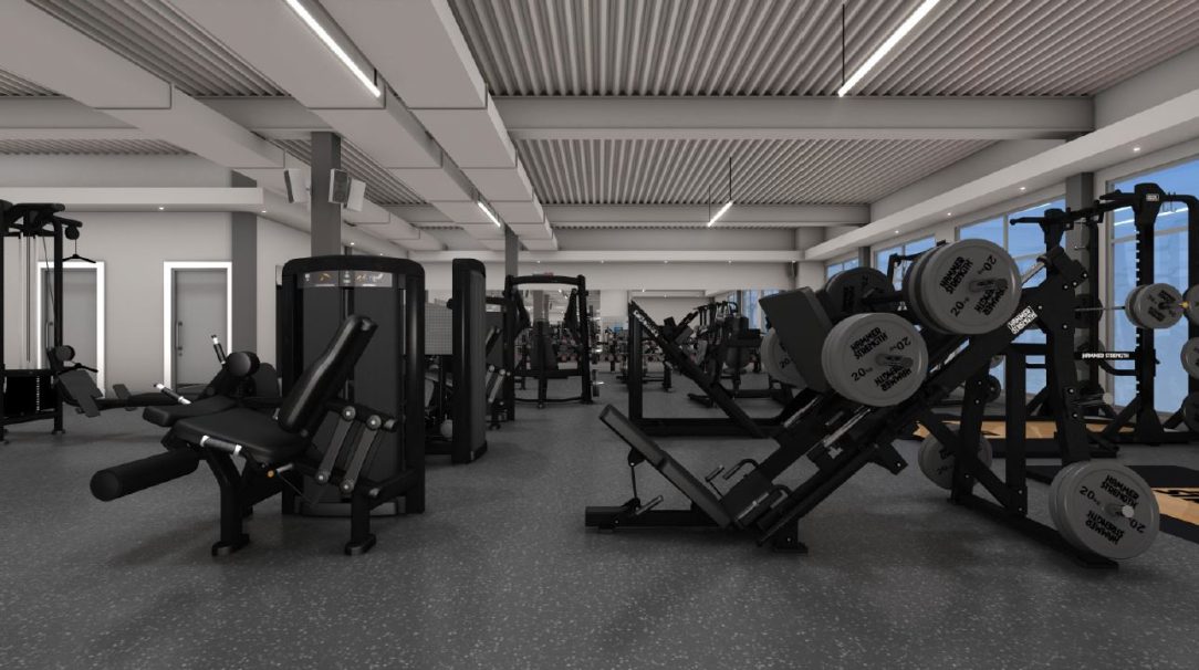 Rochdale Leisure Centre Gym Refurbishment Your Trust